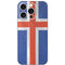 Iceland Flag Distressed iPhone 16 Pro Skin